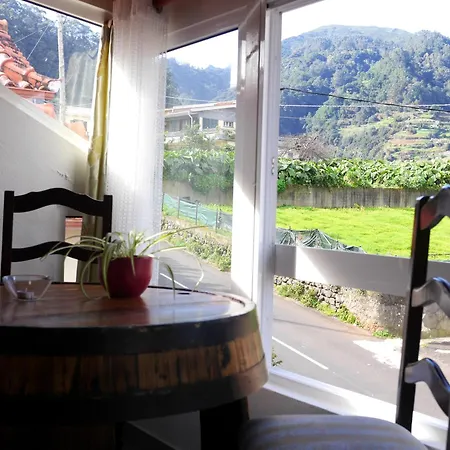 アパート Sea & Mountain View Lombo De Cima House Bbq & Wifi