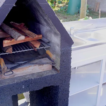 アパート Sea & Mountain View Lombo De Cima House Bbq & Wifi