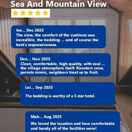Appartement Sea & Mountain View Lombo De Cima House Bbq & Wifi Santana (Madeira)