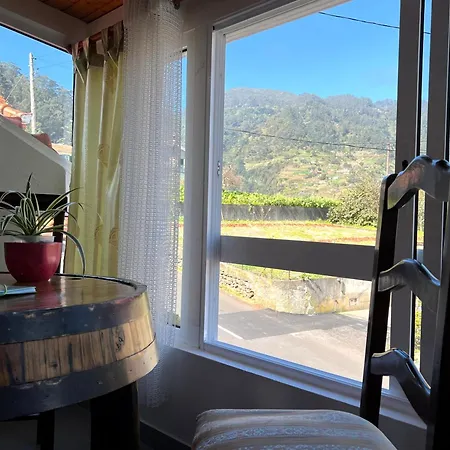 Διαμέρισμα Sea & Mountain View Lombo De Cima House Bbq & Wifi *