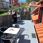 Sea & Mountain View Lombo De Cima House Bbq & Wifi Lägenhet Santana (Madeira)