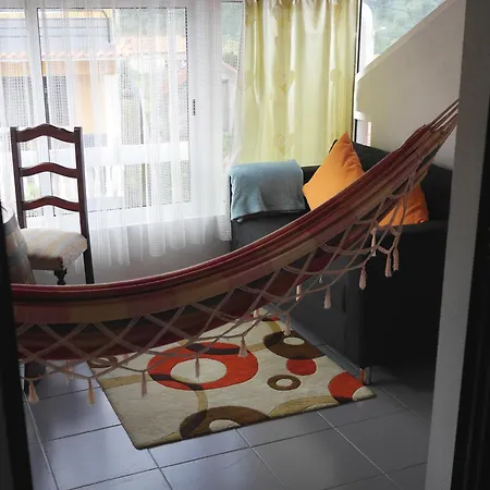 Sea & Mountain View Lombo De Cima House Bbq & Wifi Appartement