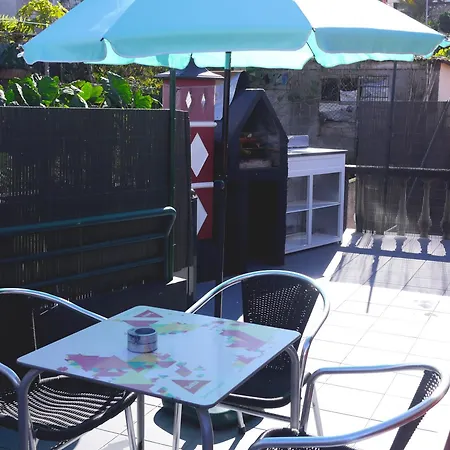 Sea & Mountain View Lombo De Cima House Bbq & Wifi Appartement *