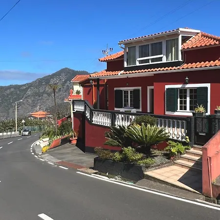 Sea & Mountain View Lombo De Cima House Bbq & Wifi Appartamento *