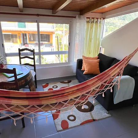 Sea & Mountain View Lombo De Cima House Bbq & Wifi شقة سانتانا