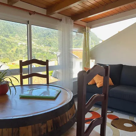 شقة Sea & Mountain View Lombo De Cima House Bbq & Wifi