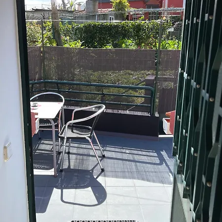 Sea & Mountain View Lombo De Cima House Bbq & Wifi דירה סנטנה