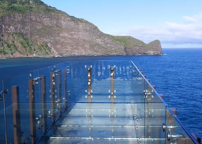 Sea & Mountain View Lombo De Cima House Bbq & Wifi Santana (Madeira)