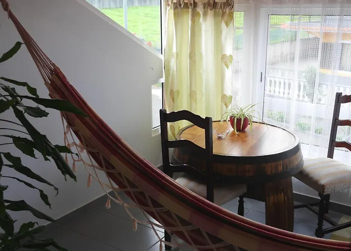 Sea & Mountain View Lombo De Cima House Bbq & Wifi * Santana (Madeira)