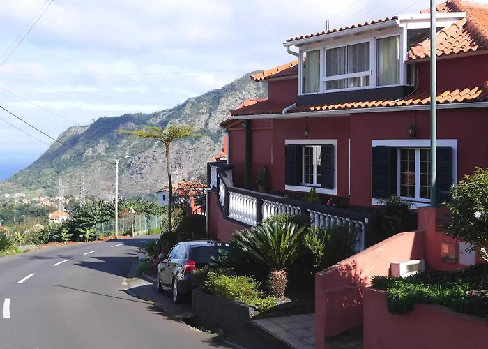 Sea & Mountain View Lombo De Cima House Bbq & Wifi Apartament