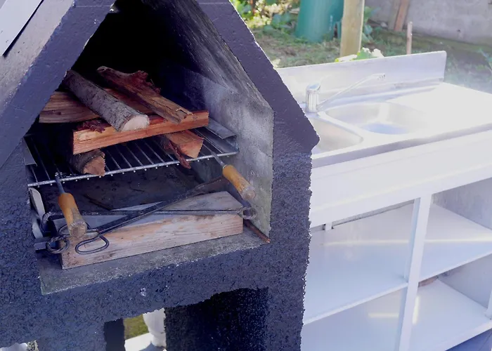 Apartament Sea & Mountain View Lombo De Cima House Bbq & Wifi