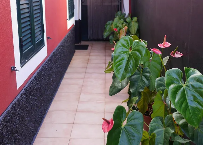 Sea & Mountain View Lombo De Cima House Bbq & Wifi Apartament Santana (Madeira)