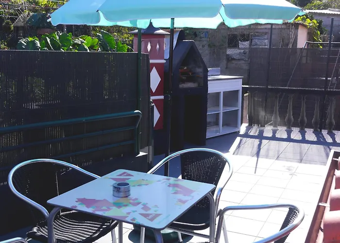 Sea & Mountain View Lombo De Cima House Bbq & Wifi Apartament *