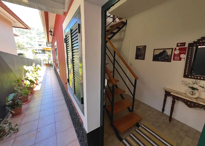 شقة Sea & Mountain View Lombo De Cima House Bbq & Wifi سانتانا