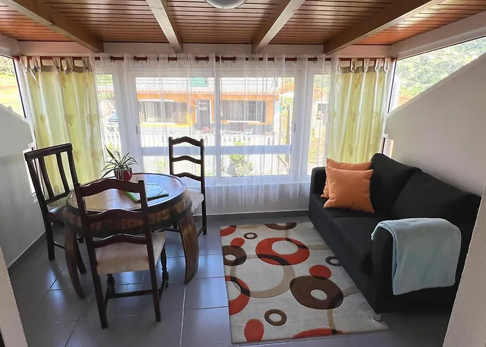 Sea & Mountain View Lombo De Cima House Bbq & Wifi شقة